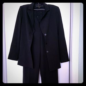 Black suit